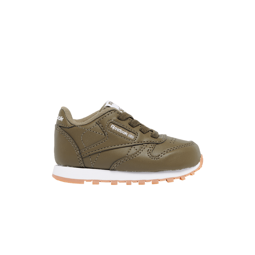 (Toddler) Reebok Classic Leather 'Army Green' HQ3898