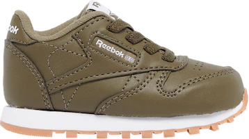 (Toddler) Reebok Classic Leather 'Army Green' HQ3898 (Toddler) Reebok Classic Leather 'Army Green' HQ3898