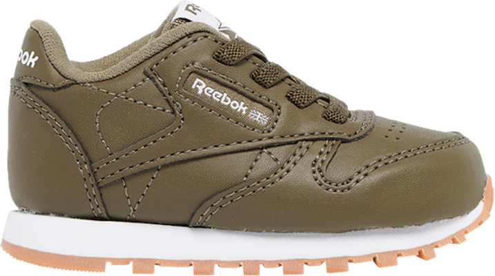 (Toddler) Reebok Classic Leather 'Army Green' HQ3898 Buy (Toddler) Reebok Classic Leather 'Army Green' HQ3898