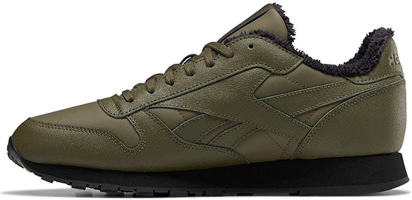 Reebok Classic Leather 'Army Green' FU7822 Buy Reebok Classic Leather 'Army Green' FU7822