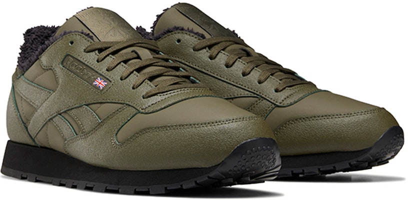 Reebok Classic Leather 'Army Green' FU7822 Lookbook Reebok Classic Leather 'Army Green' FU7822