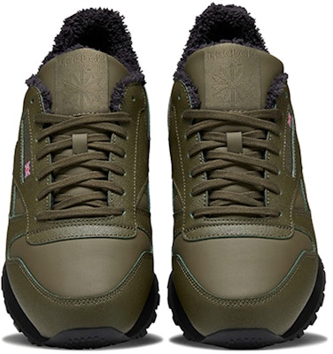 Reebok Classic Leather 'Army Green' FU7822 Purchase Reebok Classic Leather 'Army Green' FU7822