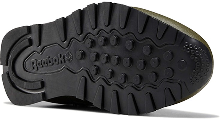 Reebok Classic Leather 'Army Green' FU7822 Details for Reebok Classic Leather 'Army Green' FU7822