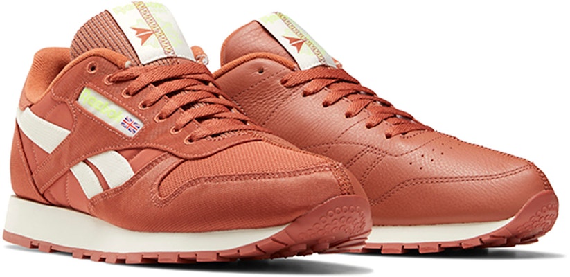 Reebok Classic Leather 'Tierra Cocida' FY7546 Lookbook Reebok Classic Leather 'Tierra Cocida' FY7546