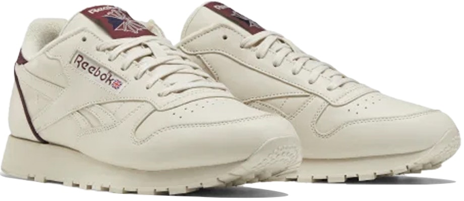 Reebok Classic Leather 'Putih Cream Merah' FW6692 Lookbook Reebok Classic Leather 'Putih Cream Merah' FW6692