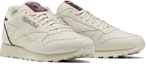 Lookbook Reebok Classic Leather 'Putih Cream Merah' FW6692