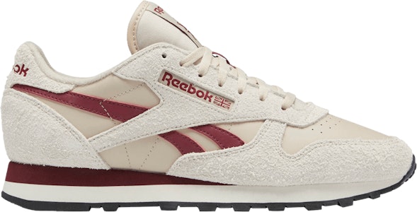Reebok Classic Leather 'Beige Classic Burgundy' در بيج كلاسيك بورجوندي GY1525 Buy Reebok Classic Leather 'Beige Classic Burgundy' در بيج كلاسيك بورجوندي GY1525