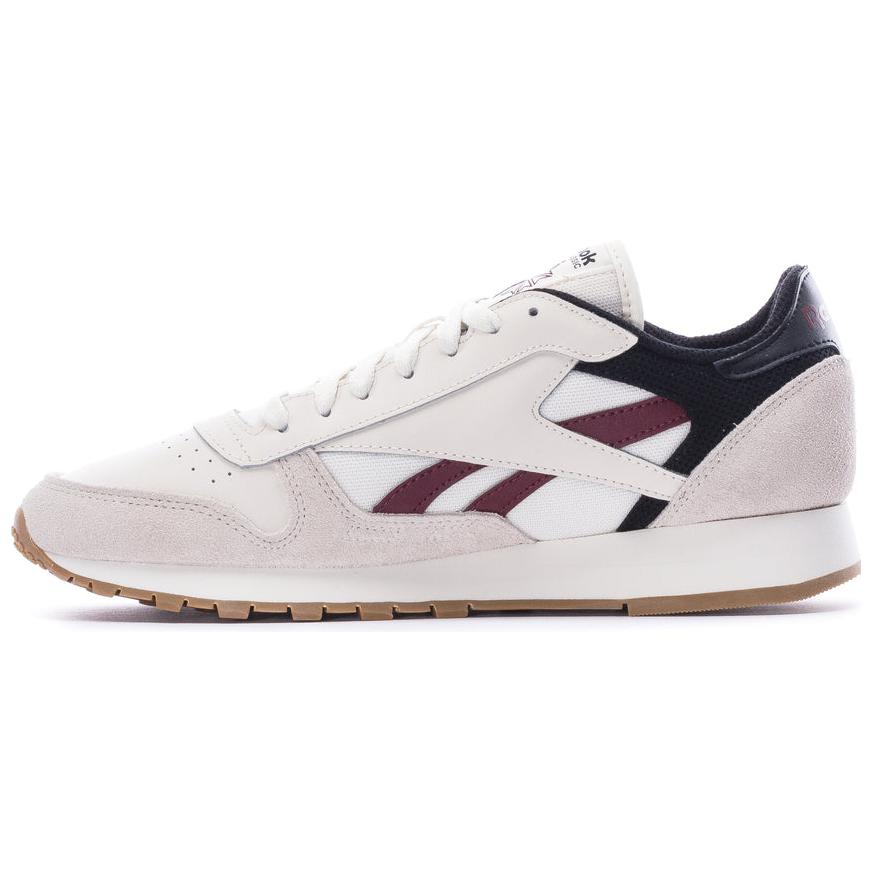 Reebok Classic Leather 'Beige Running Shoes'