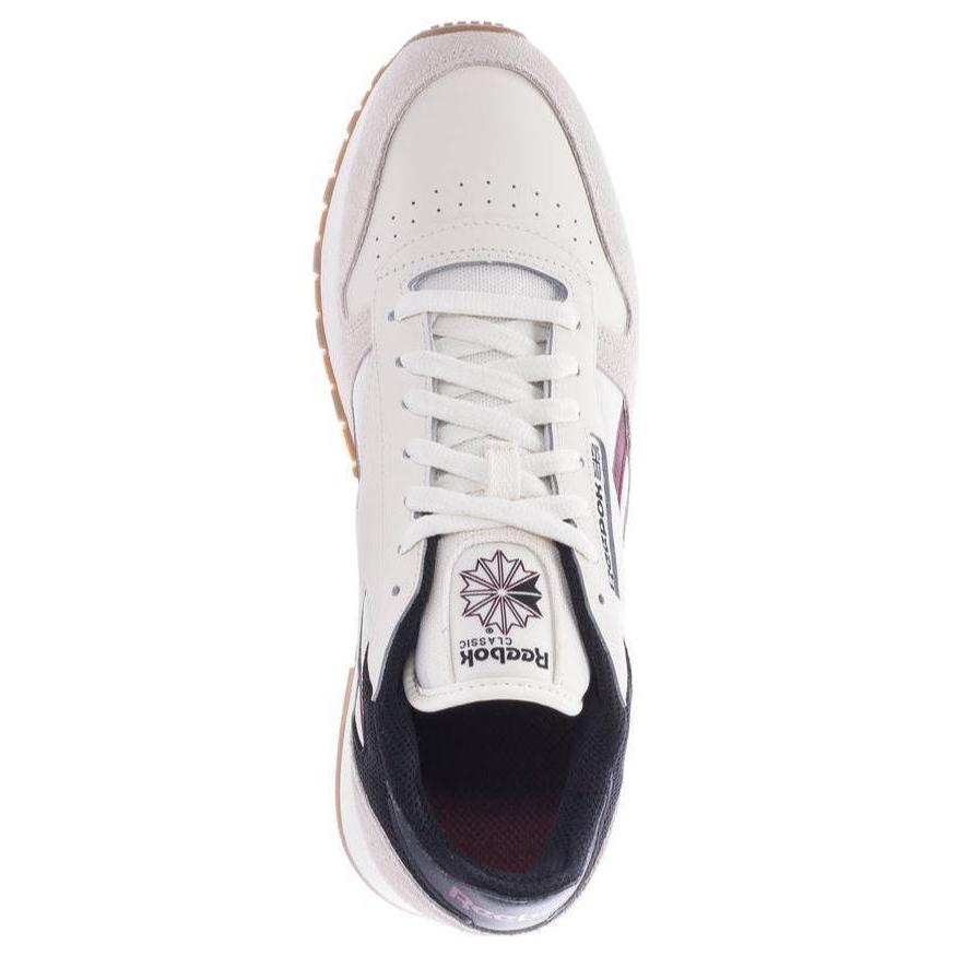 Reebok Classic Leather 'Beige Running Shoes' 圖 3