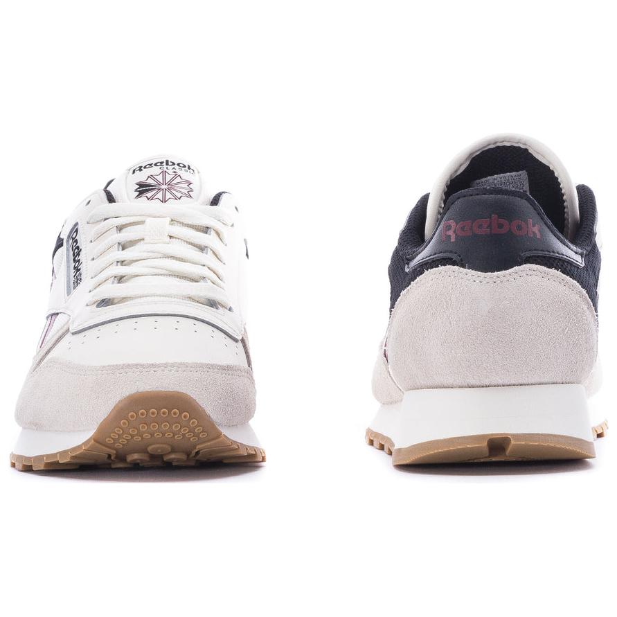 Reebok Classic Leather 'Beige Running Shoes' 圖 4