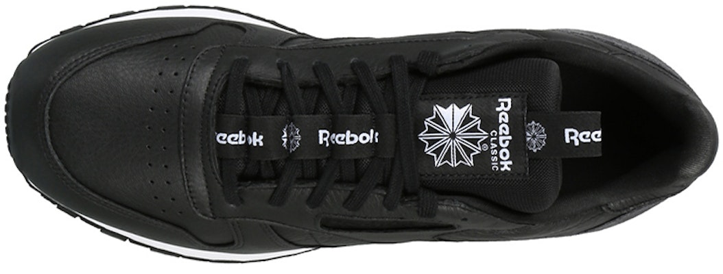Reebok Classic Kulit 'Hitam' BS6210 Shop Reebok Classic Kulit 'Hitam' BS6210