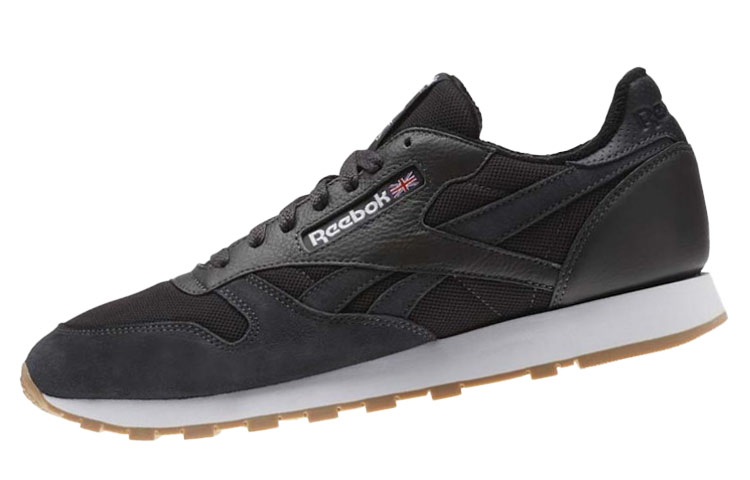 Lookbook Reebok Classic Leather 'Negro' BS9719