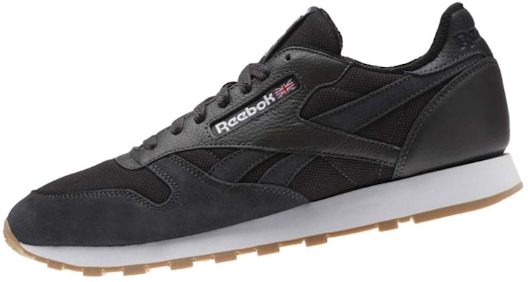 Reebok Classic Leather 'Black' BS9719 Lookbook Reebok Classic Leather 'Black' BS9719