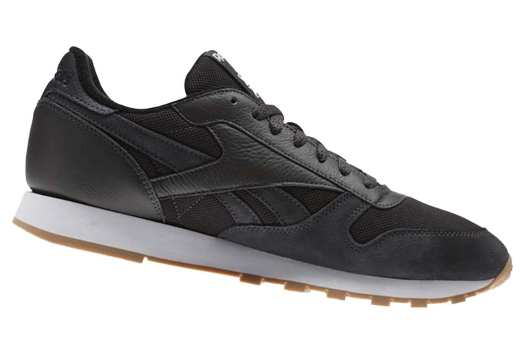 Shop Reebok Classic Leather 'Negro' BS9719