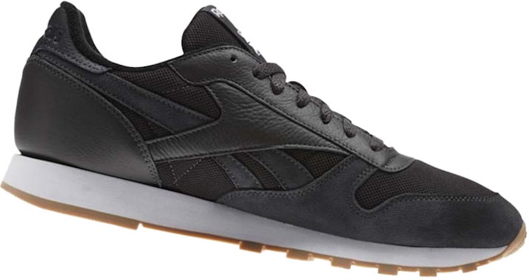 Reebok Classic Leather 'Black' BS9719 Shop Reebok Classic Leather 'Black' BS9719
