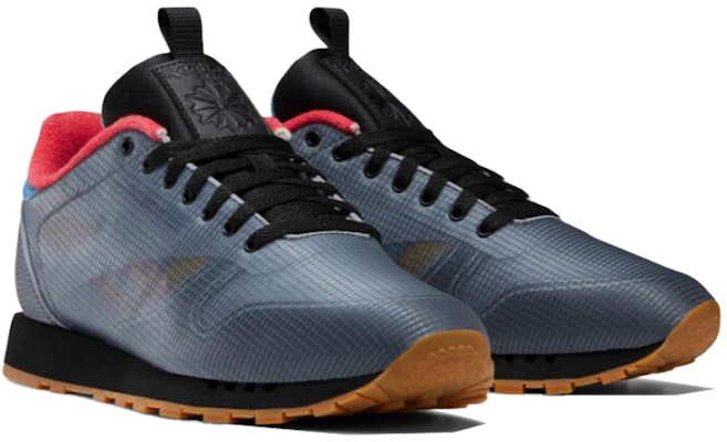 Reebok Classic Leather 'Black' DV7219 Lookbook Reebok Classic Leather 'Black' DV7219