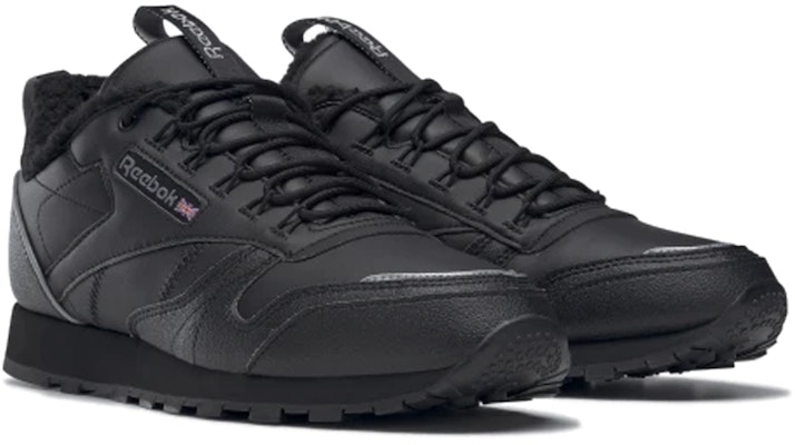 Reebok Classic Leather 'Hitam Putih' FZ1188 Lookbook Reebok Classic Leather 'Hitam Putih' FZ1188