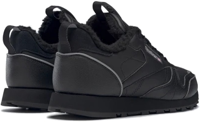 Reebok Classic Leather 'Hitam Putih' FZ1188 Shop Reebok Classic Leather 'Hitam Putih' FZ1188