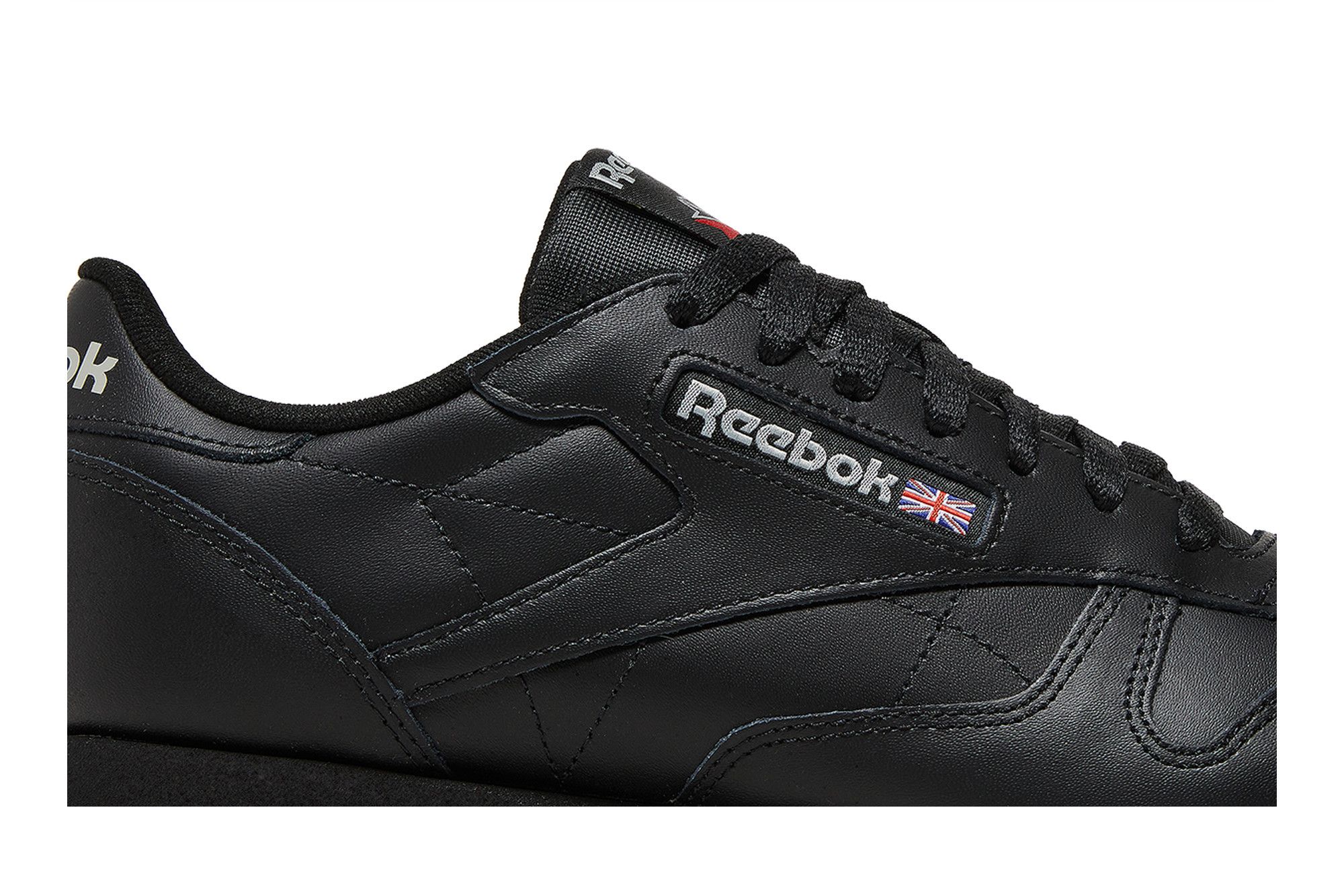 Lookbook Reebok Classic Leather ''Zwart'' GY0955