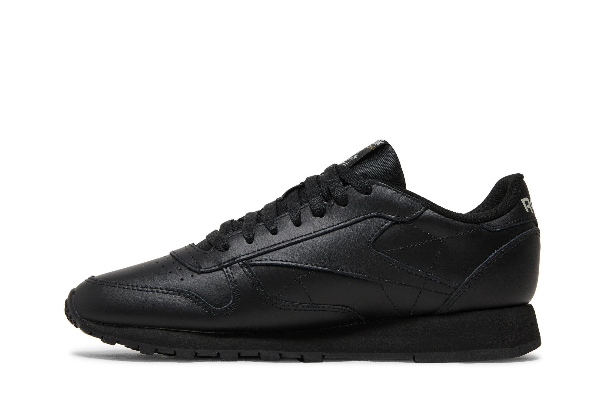 Shop Reebok Classic Leather ''Zwart'' GY0955