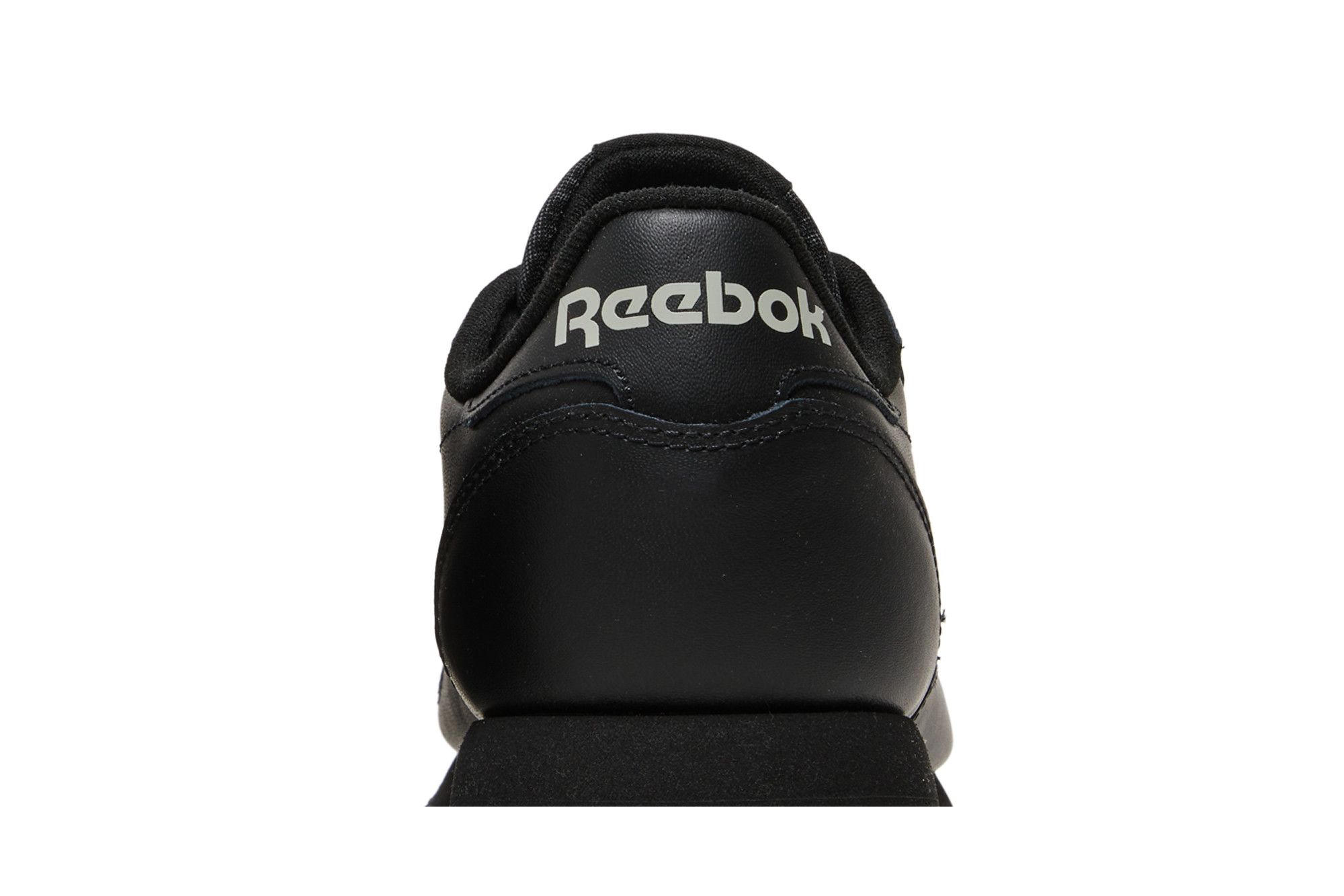 Cheap Reebok Classic Leather ''Zwart'' GY0955