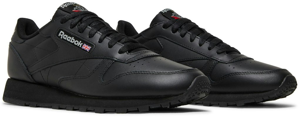 Reebok Classic Leather ''Zwart'' GY0955 1