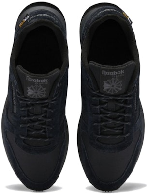 Reebok Classic Leather 'Black' GY1542 Lookbook Reebok Classic Leather 'Black' GY1542