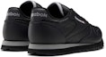 Shop Reebok Classic Leather 'Black' GZ9940
