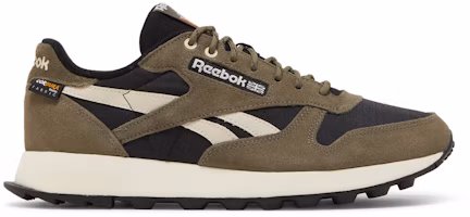 Reebok Classic Leather 'Black Army Green' GX4805 Reebok Classic Leather 'Black Army Green' GX4805