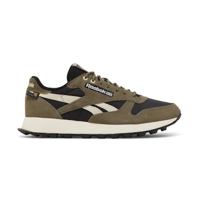 Reebok Classic Leather 'Black Army Green'