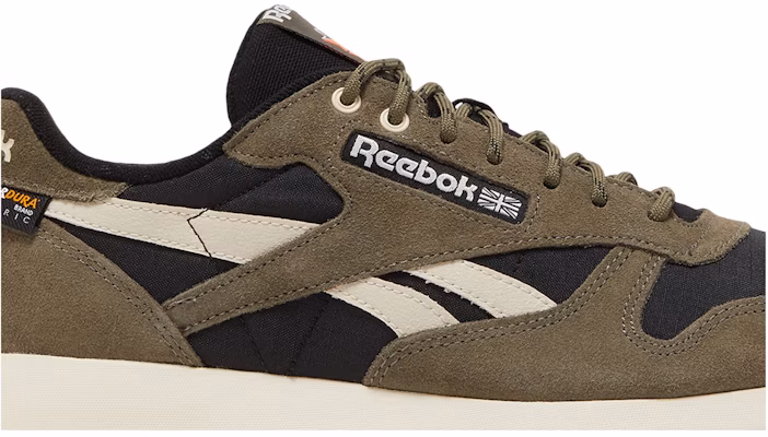 Reebok Classic Leather 'Hitam Hijau Tentera' GX4805 Order Reebok Classic Leather 'Hitam Hijau Tentera' GX4805