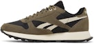 Lookbook Reebok Classic Leather 'Hitam Hijau Tentera' GX4805
