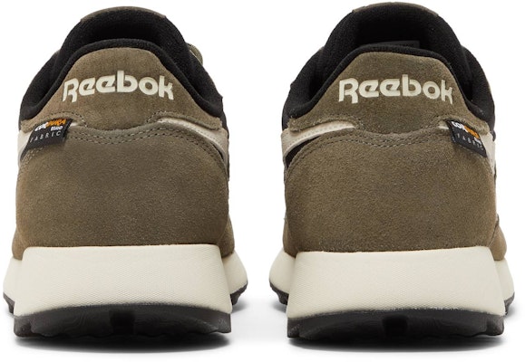 Reebok Classic Leather 'Hitam Hijau Tentera' GX4805 Details for Reebok Classic Leather 'Hitam Hijau Tentera' GX4805