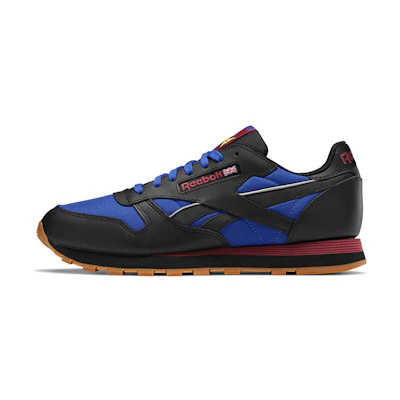 Reebok Classic Leather 'Black Blue'