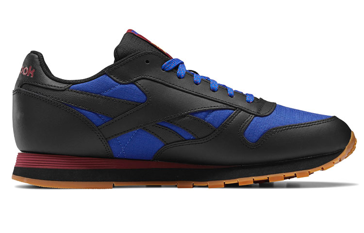 Order Reebok Klasik Kulit 'Hitam Biru' GY0211