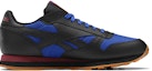 Order 리복 클래식 레더 블랙/블루 (Reebok Classic Leather Black/Blue - shortened) GY0211