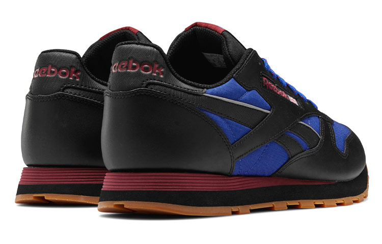 Shop Reebok Klasik Kulit 'Hitam Biru' GY0211