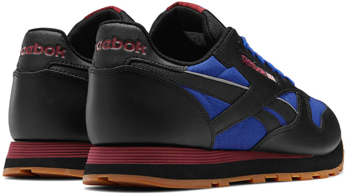 Reebok Klasik Kulit 'Hitam Biru' GY0211 Shop Reebok Klasik Kulit 'Hitam Biru' GY0211