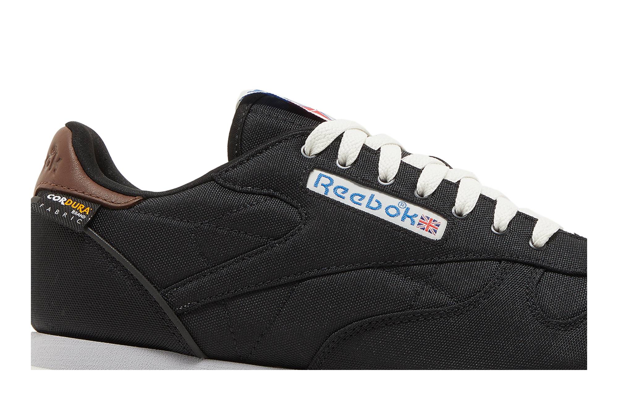 Reebok Classic Leather 'Black Brush Brown' 圖 2