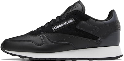 Reebok Classic Leather 'Black Cold Grey' GX6191 Reebok Classic Leather 'Black Cold Grey' GX6191