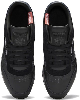 Reebok Classic Leather 'Hitam Kelabu Sejuk' GX6191 Shop Reebok Classic Leather 'Hitam Kelabu Sejuk' GX6191