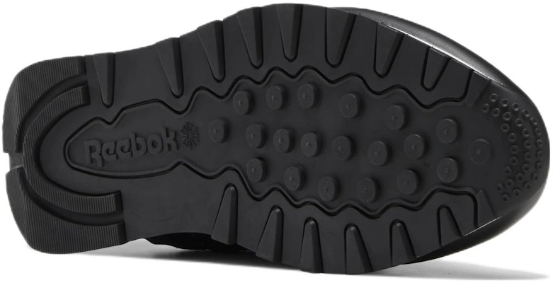 Reebok Classic Leather 'Hitam Kelabu Sejuk' GX6191 Details for Reebok Classic Leather 'Hitam Kelabu Sejuk' GX6191