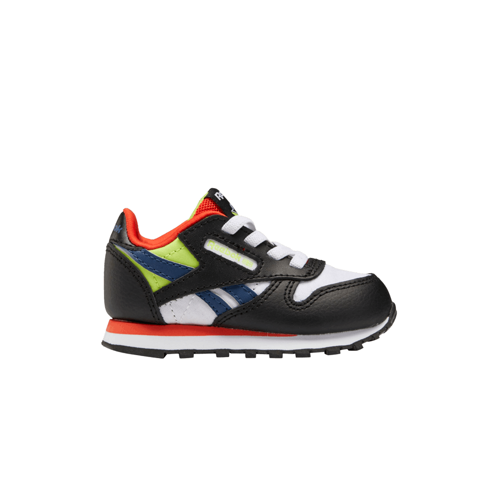 Buy (Toddler) Reebok Classic Leather 'Black Dynamic Red' GX1104