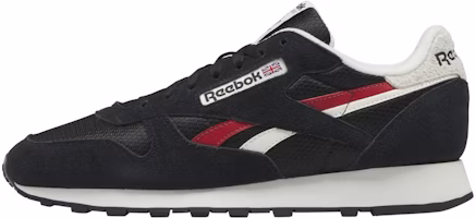 Reebok Classic Leather 'Black Flash Red' GY7303 Reebok Classic Leather 'Black Flash Red' GY7303