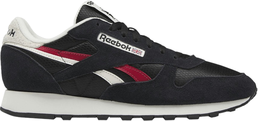Reebok Classic Leather 'Negro Rojo Flash' GY7303 Buy Reebok Classic Leather 'Negro Rojo Flash' GY7303