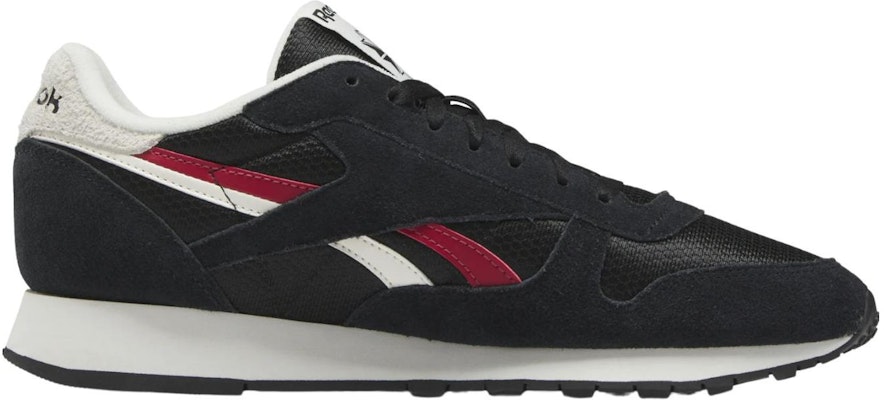 Reebok Classic Leather 'Negro Rojo Flash' GY7303 Order Reebok Classic Leather 'Negro Rojo Flash' GY7303