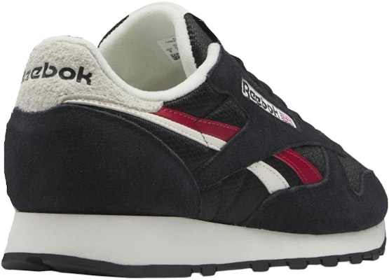 Reebok Classic Leather 'Negro Rojo Flash' GY7303 Lookbook Reebok Classic Leather 'Negro Rojo Flash' GY7303