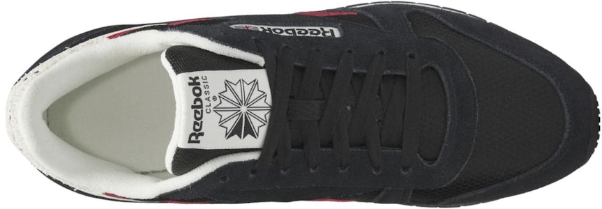 Reebok Classic Leather 'Hitam Flash Merah' GY7303 Shop Reebok Classic Leather 'Hitam Flash Merah' GY7303