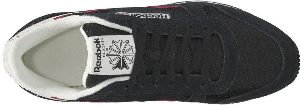 Reebok Classic Leather 'Negro Rojo Flash' GY7303 Shop Reebok Classic Leather 'Negro Rojo Flash' GY7303