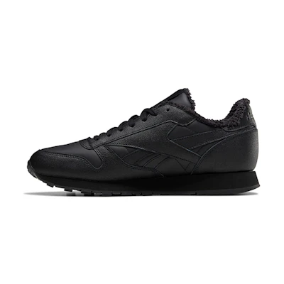 Reebok Classic Leather 'Black Fleece'